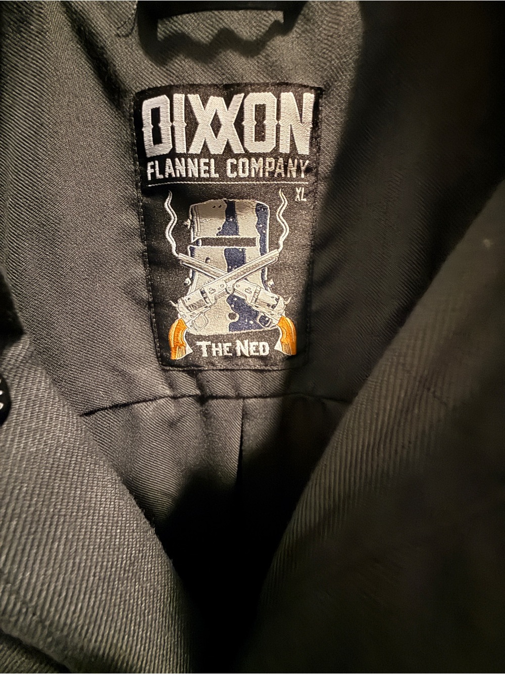 DIXXON “The Ned” Flannel Men’s XL